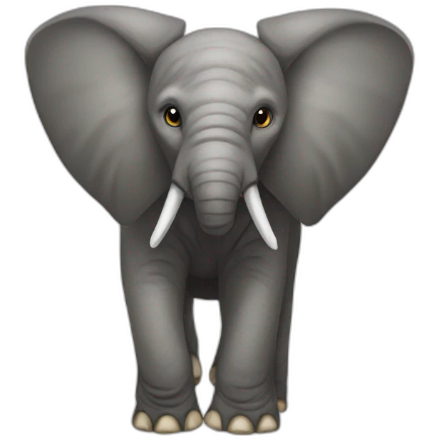 Elephant Eagle Hybrid emoji