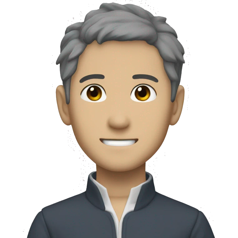 Make gojo Satoru from jjk emoji