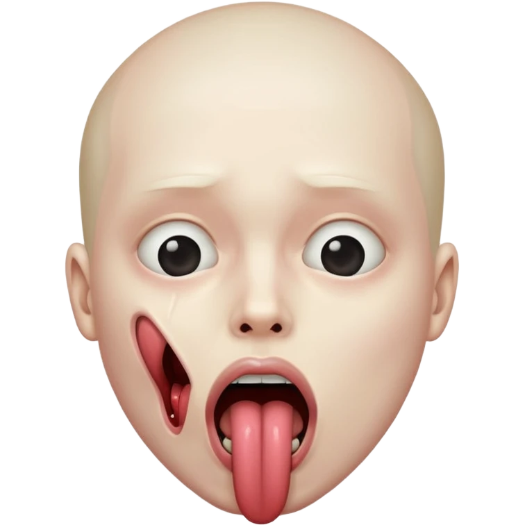 dead and dramatic with tongue sticking out emoji