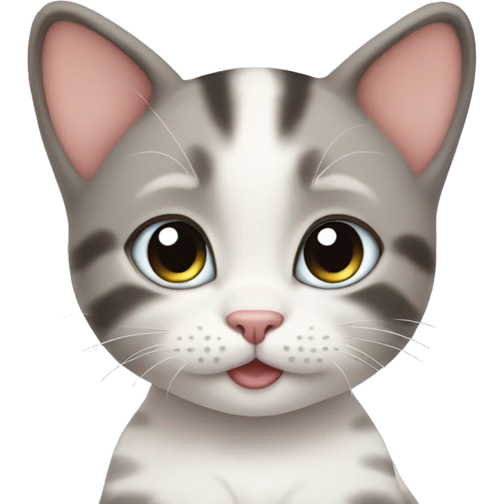 baby cute cat emoji