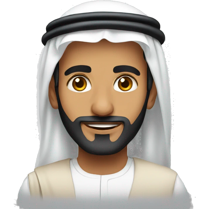 Emirati person emoji