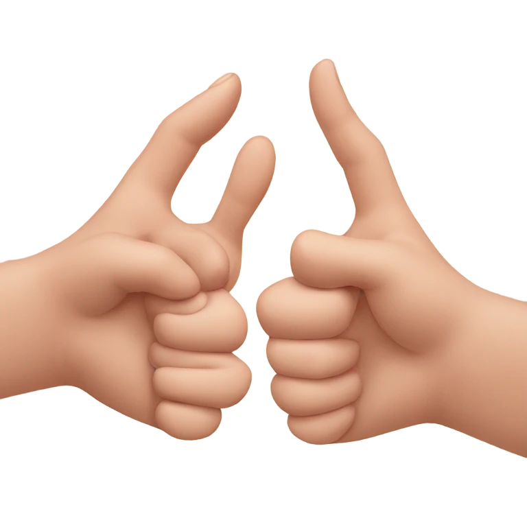 Pinky promise  emoji