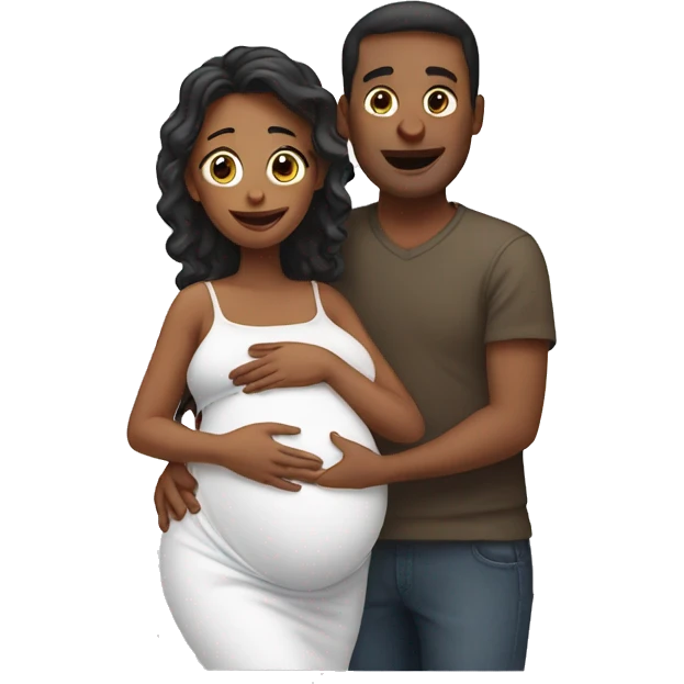 pregnancy announcement emoji