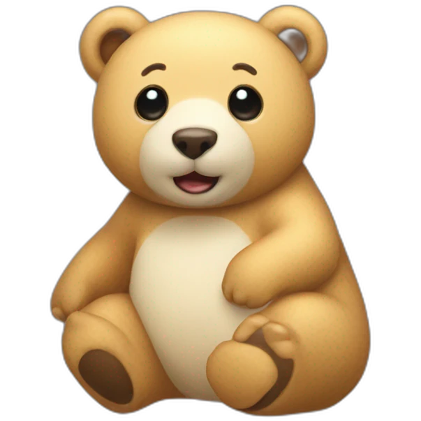 Teddiursa emoji