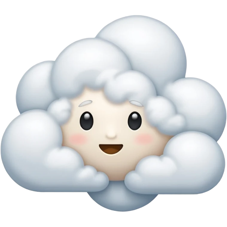 cloud emoji