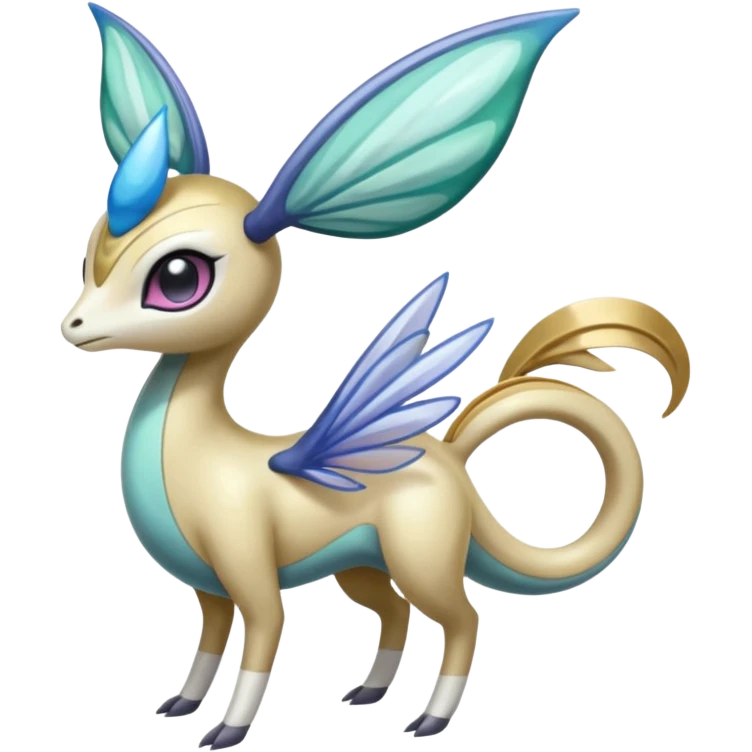 Meloetta-Palkia-Cresselia-Azelf-Pokémon-Fakémon-creature emoji