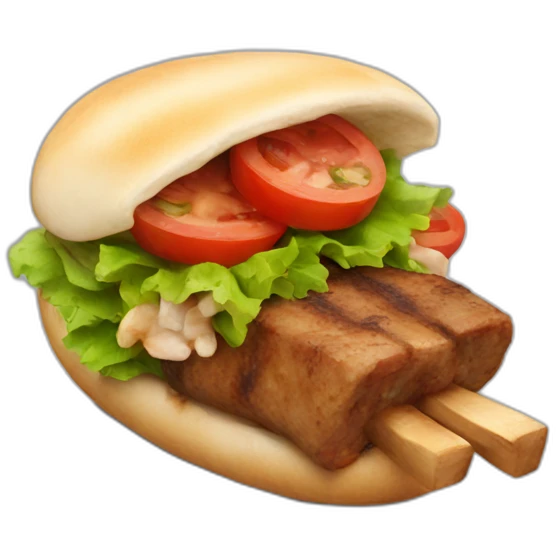 kebab emoji