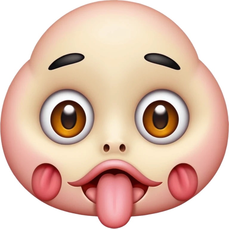 👁️👅👁️ emoji