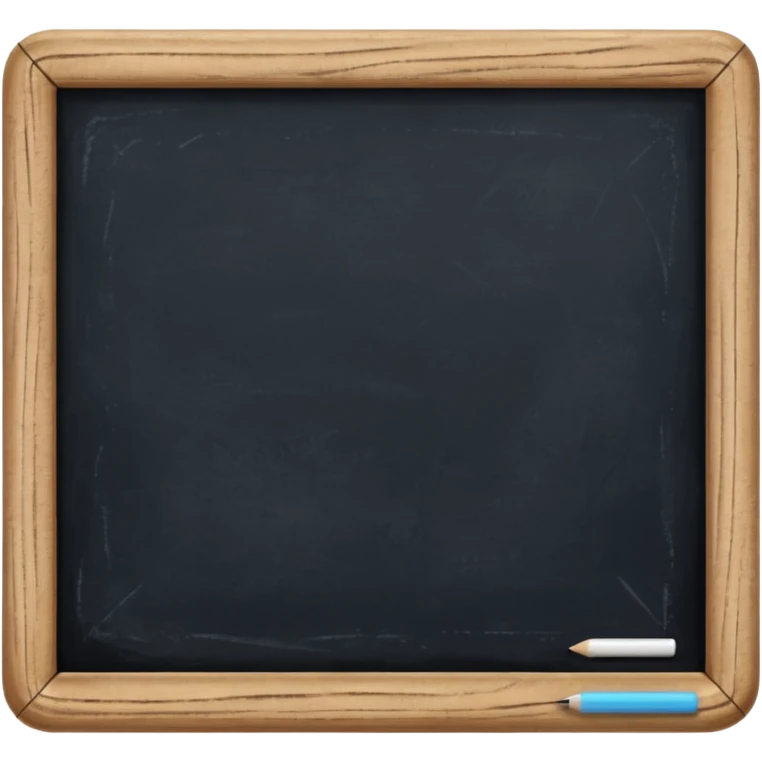 class blackboard emoji