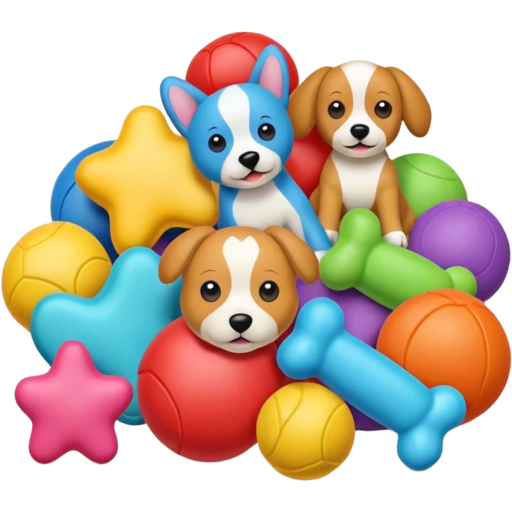 Dog stuff emoji