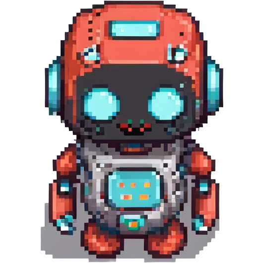 cute robot emoji