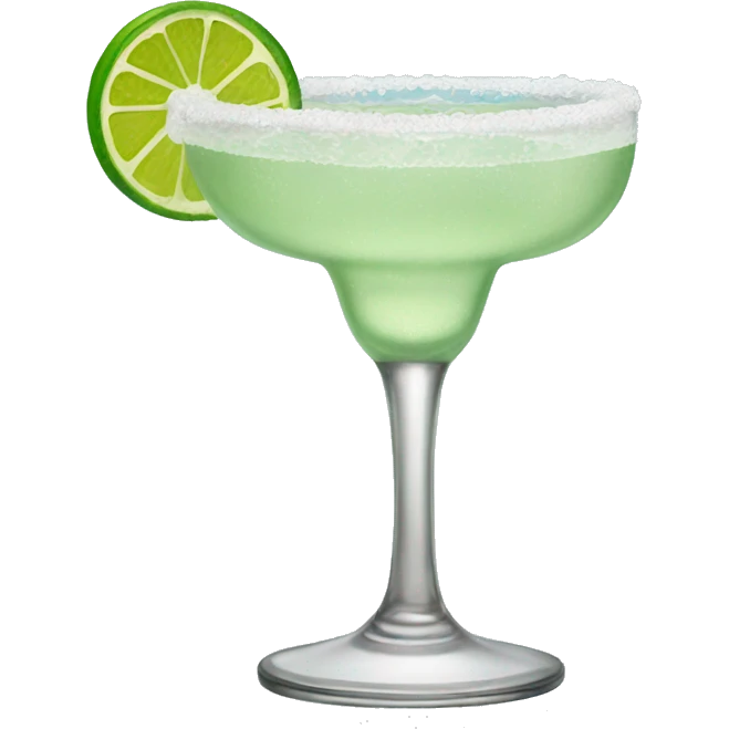 margarita glas emoji