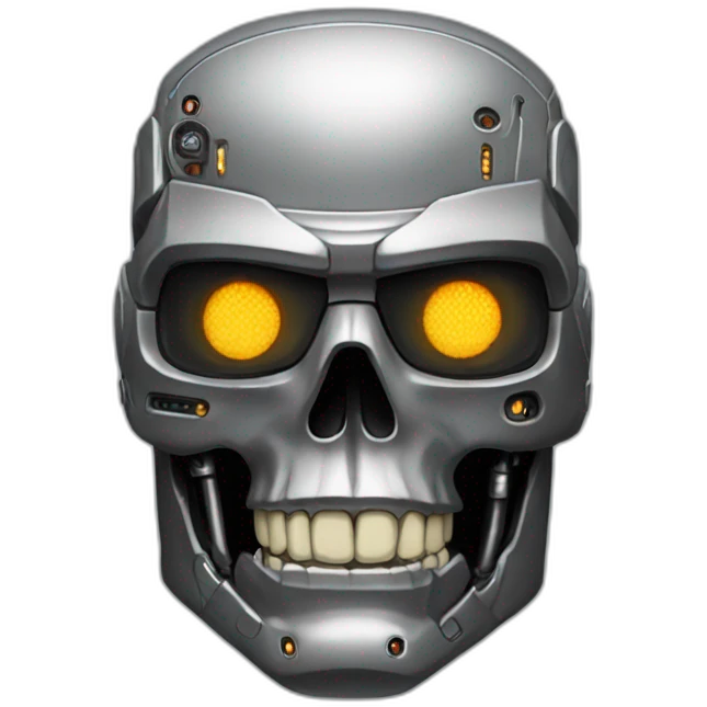 Terminator emoji