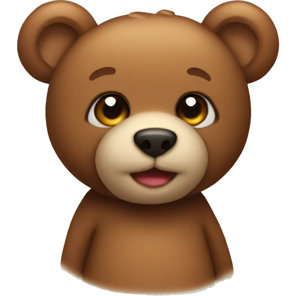 teddy bear emoji