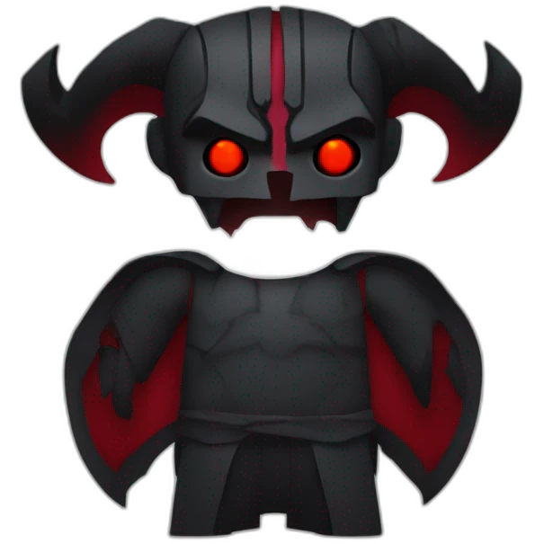 Dark maul emoji