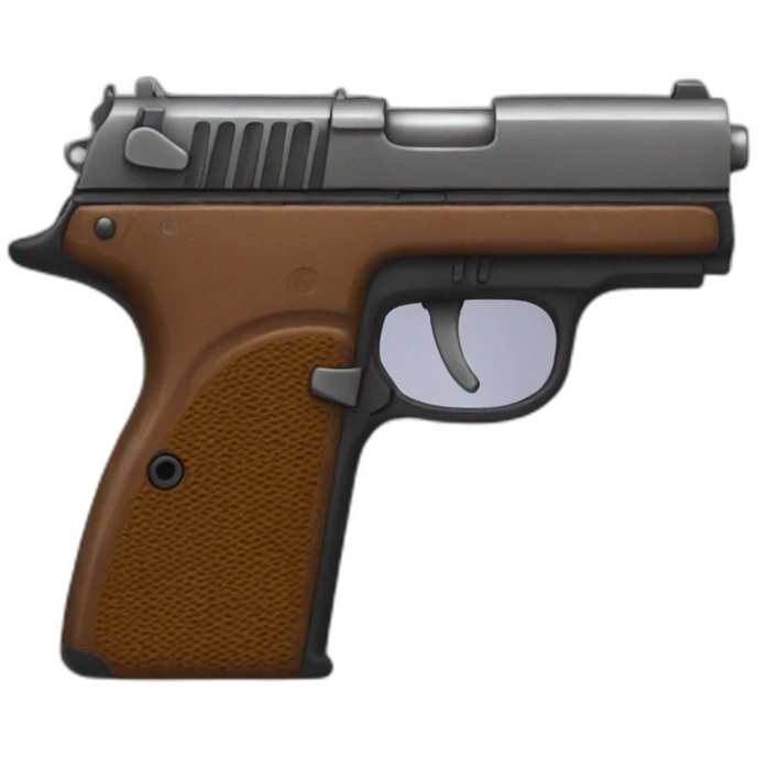 Gun emoji