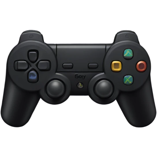 PlayStation logo emoji