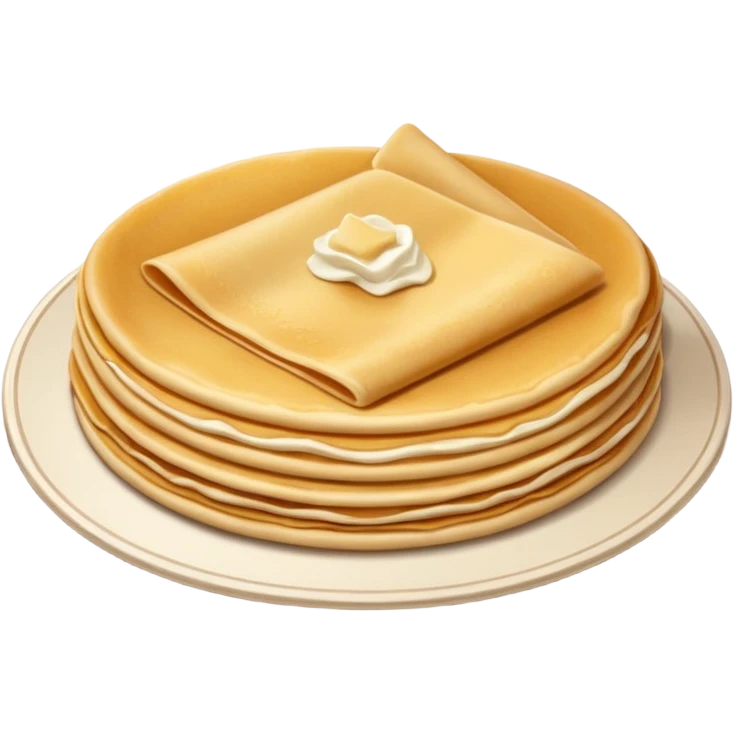 crêpe emoji