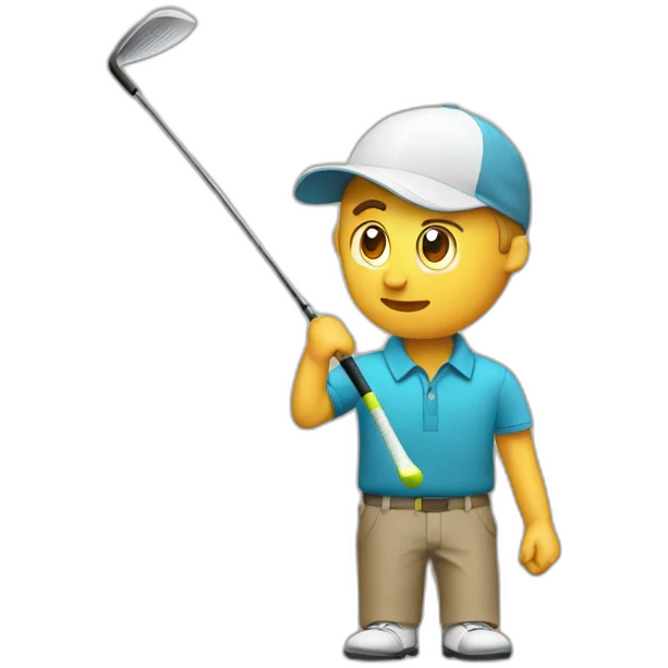 Golf git emoji
