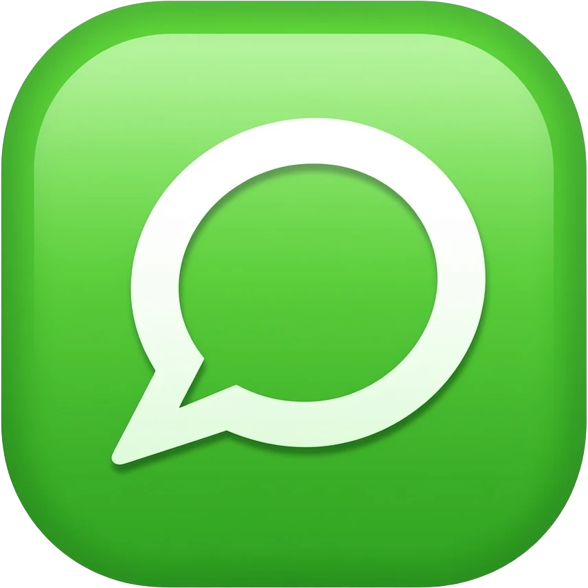 crea un mensajes de whatsapp emoji