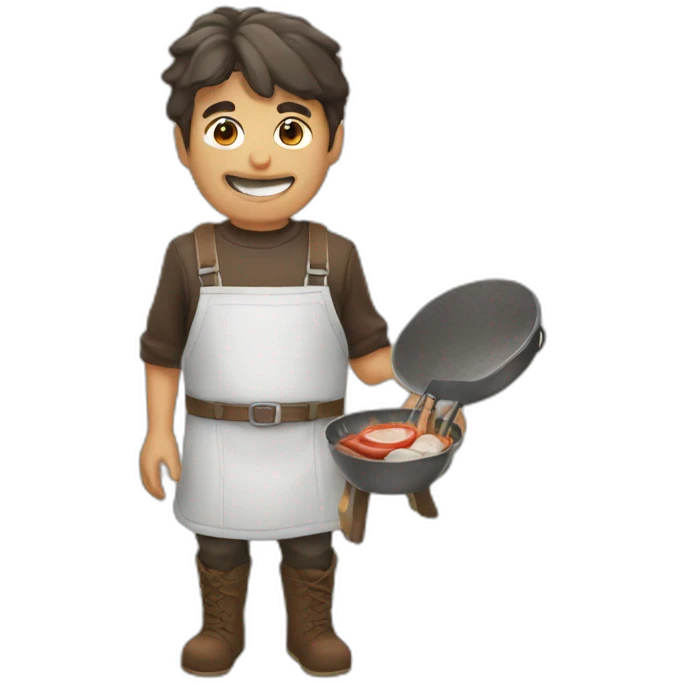 Asado emoji