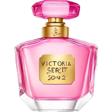 Victoria Secret parfum emoji
