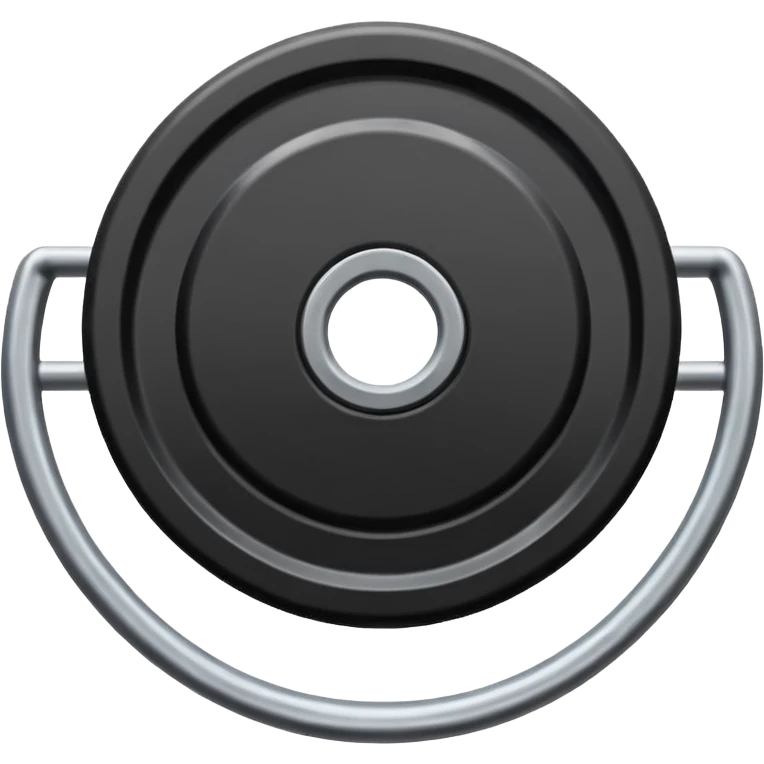 Pesa de gimnasio emoji