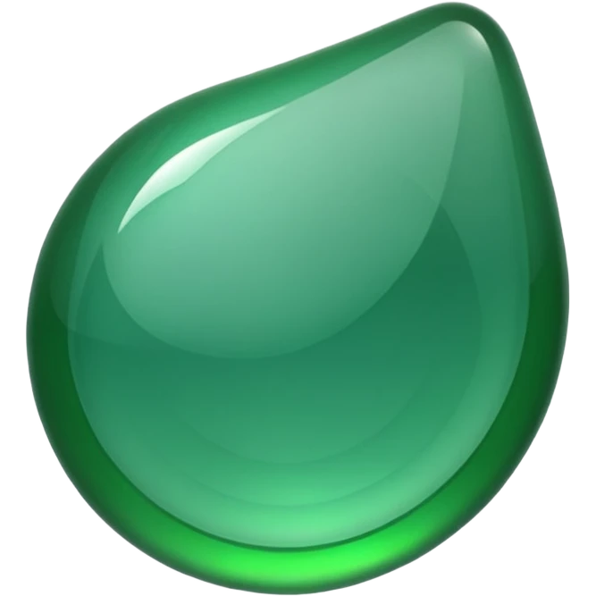 Green emoji
