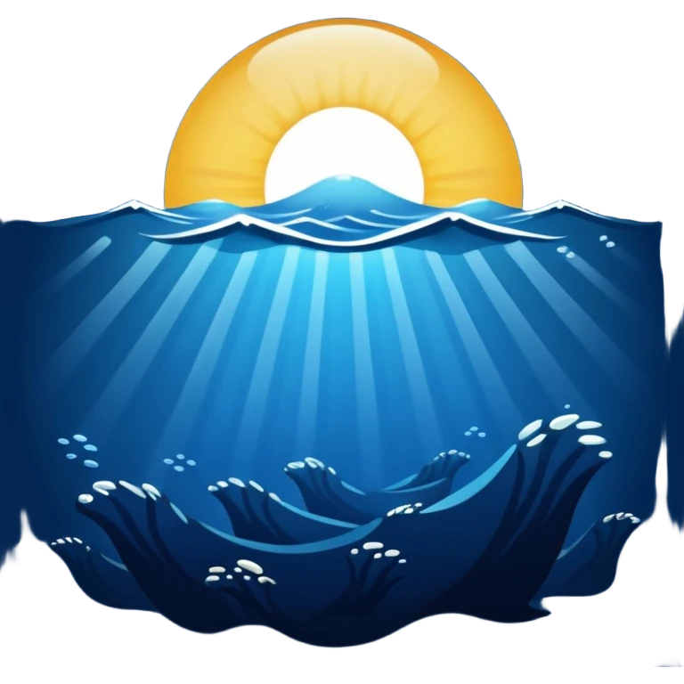 Deep Ocean emoji