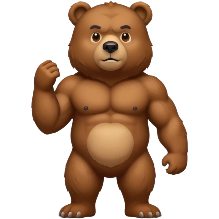 Bear emoji
