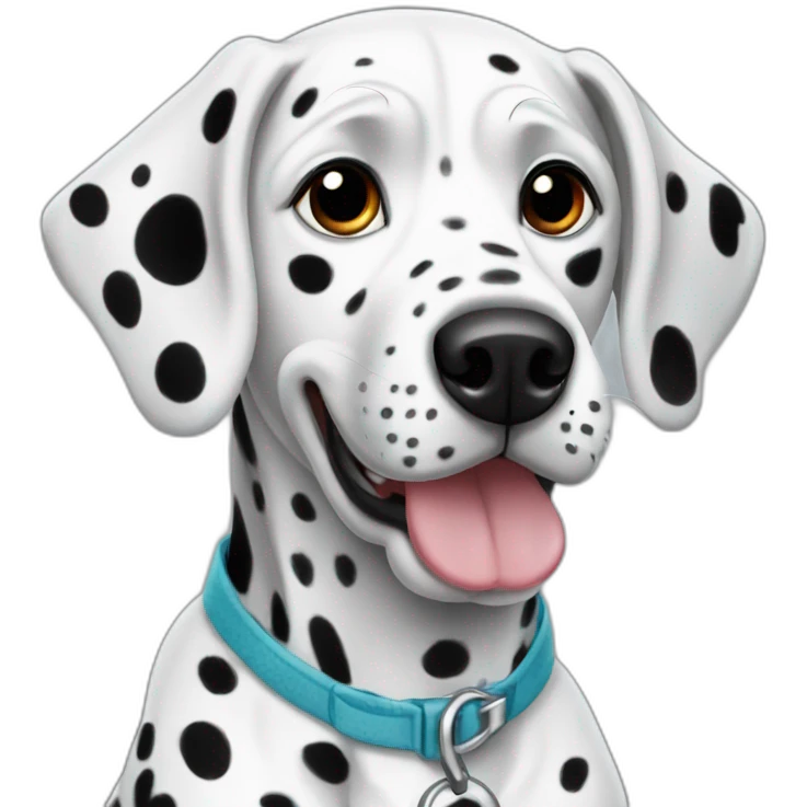dalmatian emoji