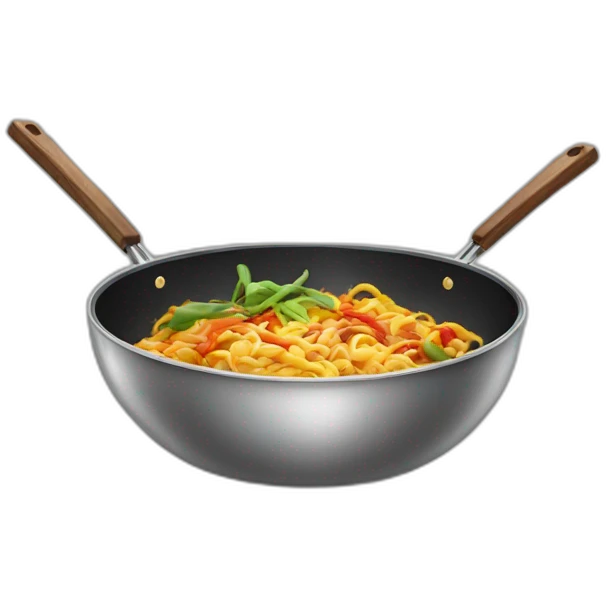 cooking wok emoji