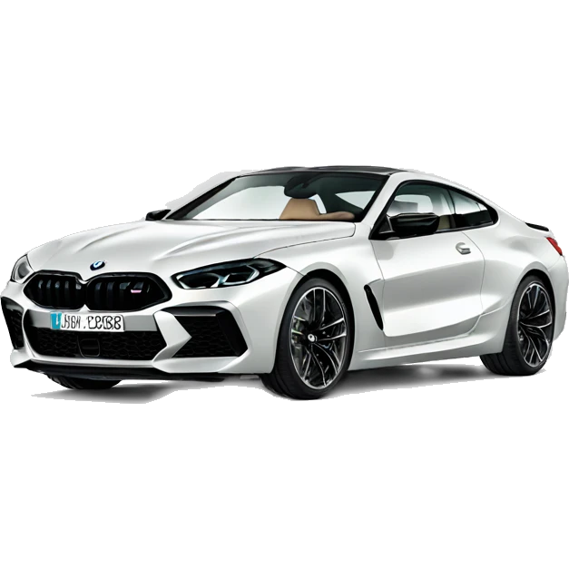 BMW m8 emoji