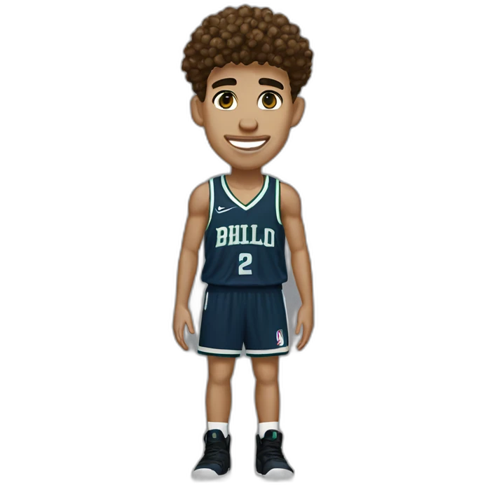 lamelo ball emoji