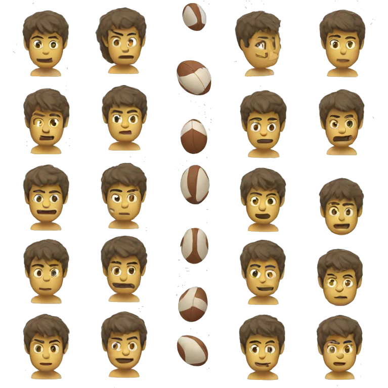 rugby emoji