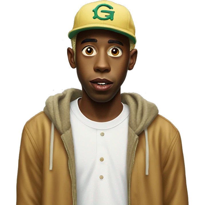 tyler the creator but he’s short  emoji