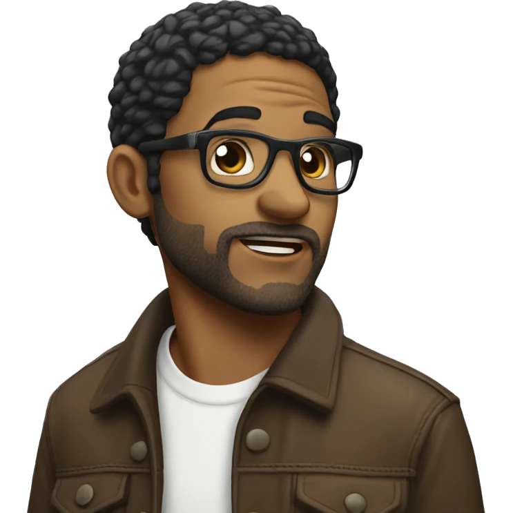 Geolier (an Italian rap singer)  emoji