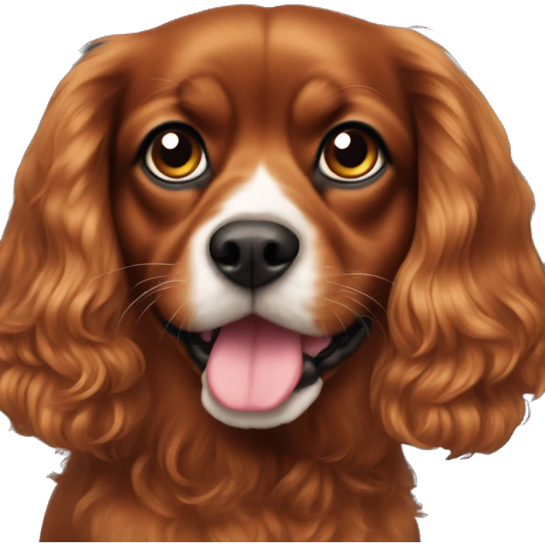 Ruby cavalier  emoji