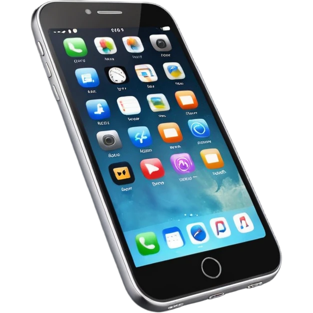 Quero uma desenho de celular e em baixo quero uma frase escrita ass vendendo esse celular em português  emoji