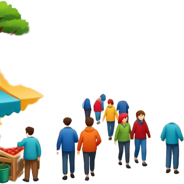 market emoji