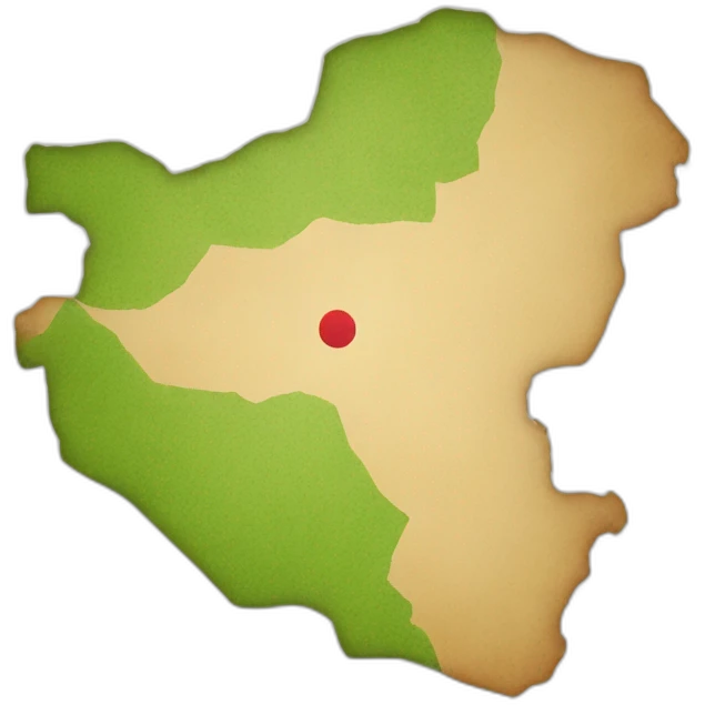 Map of Algeria emoji