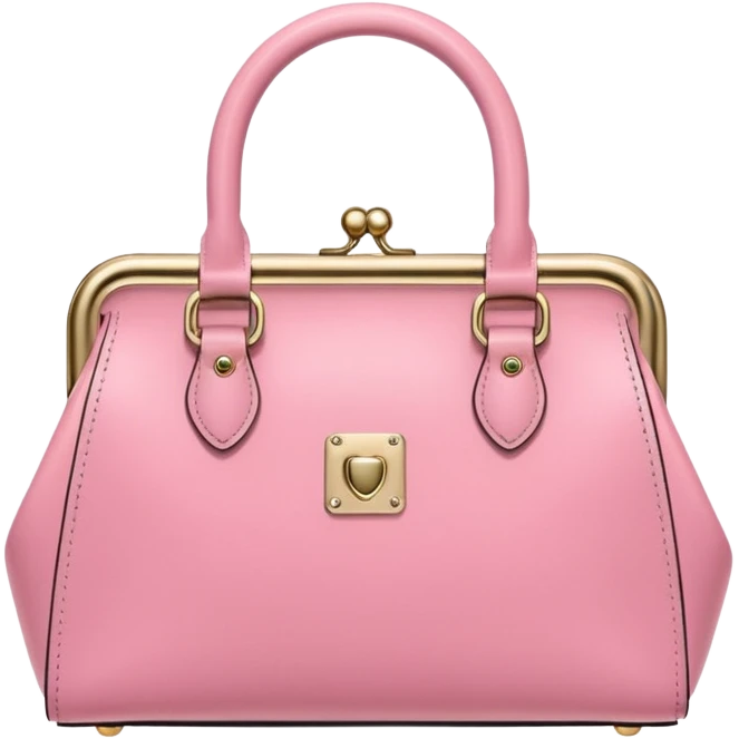 pink purse emoji