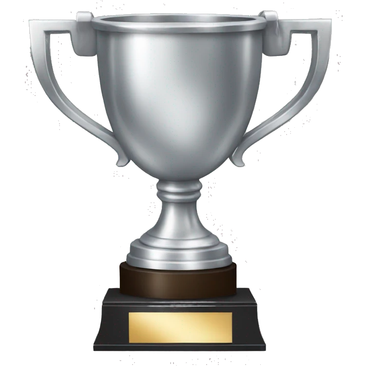 silver trophy emoji