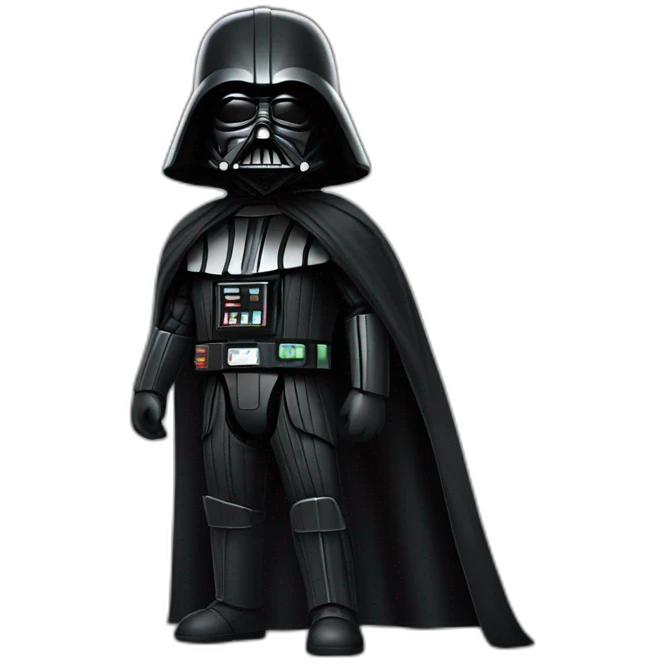 Dark Vador qui joue à la Xbox emoji