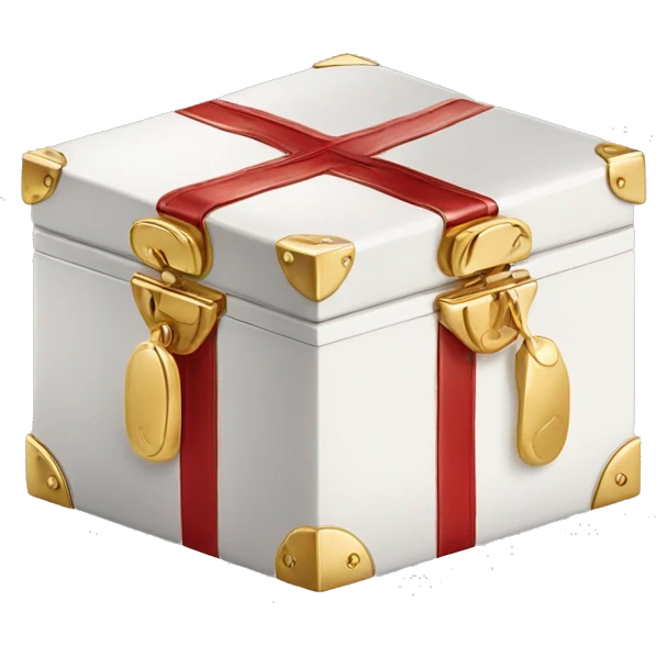 Cartier box emoji