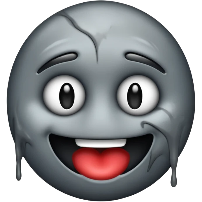 A dirty emoji with a v emoji