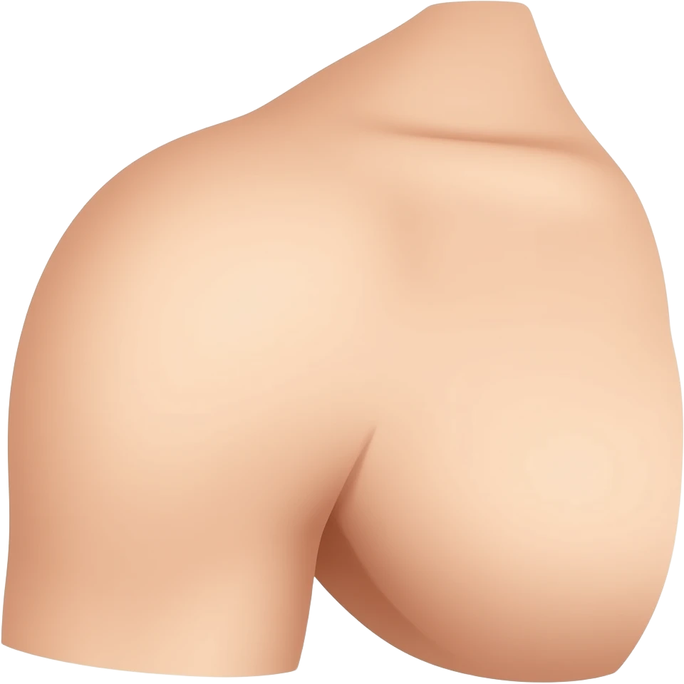 emoji where Armpits part of the body is shown, nothing else emoji