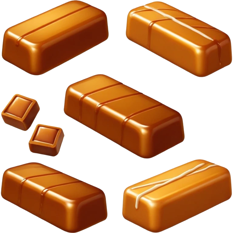 Salted caramels emoji