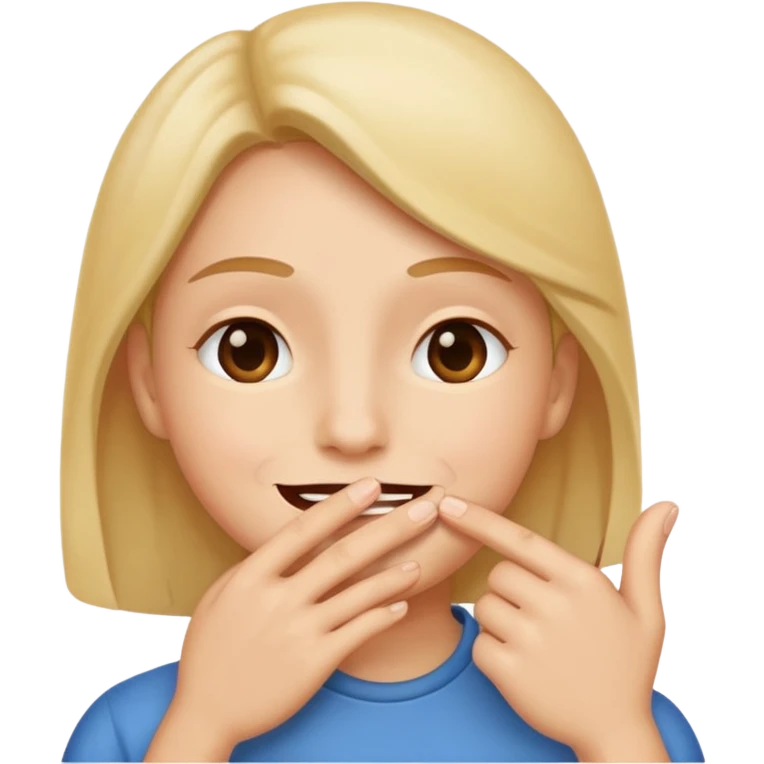 🫂🤫 emoji