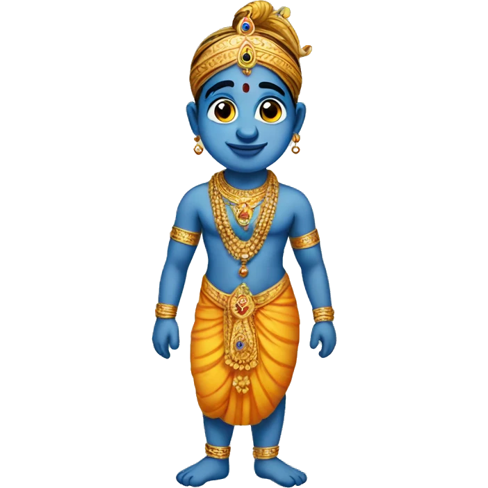 Krishna  emoji